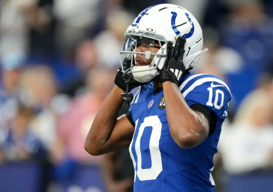 Adonai Mitchell Emerging As Jets’ WR2