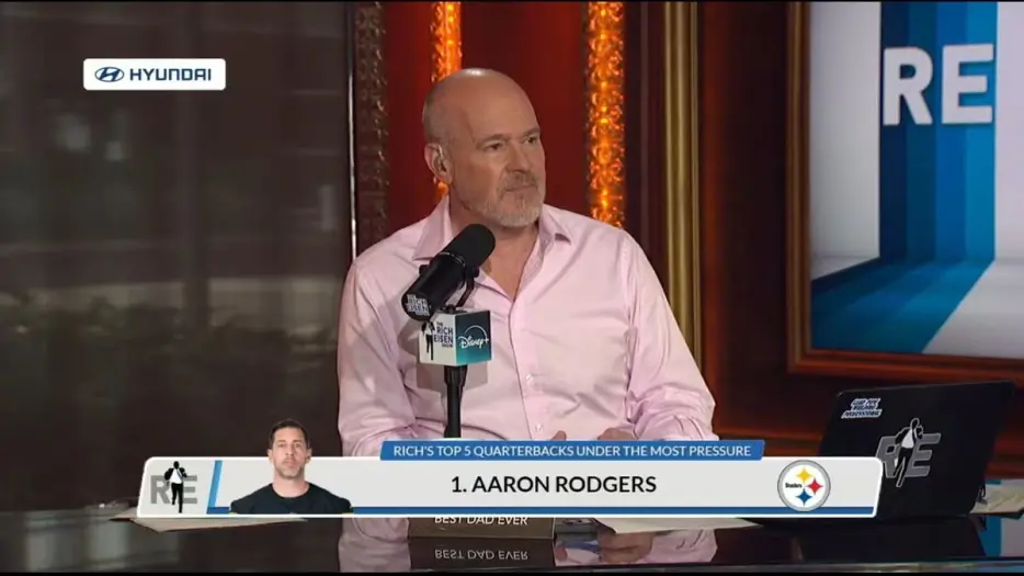 ‘One Last Chance’: Rich Eisen Picks Aaron Rodgers As QB Under Most Pressure