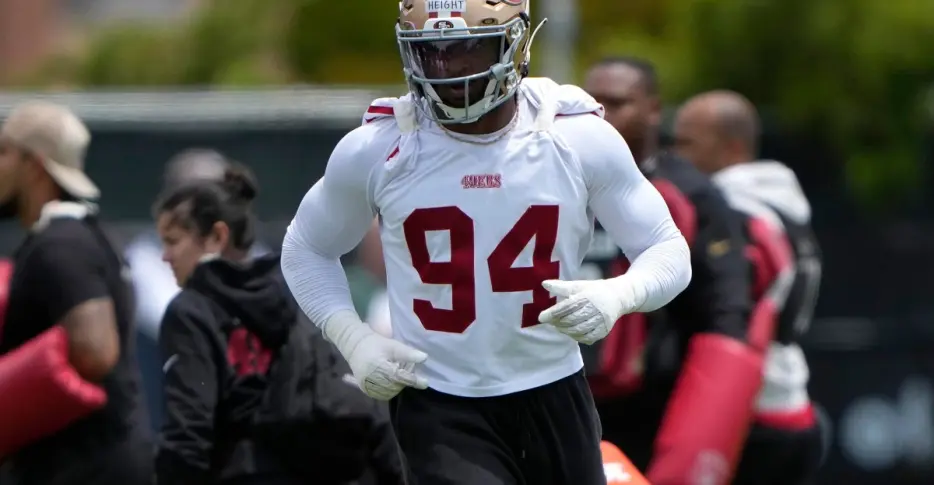 Nick Bosa heaps praise on rookie pass rusher, believes he’ll be an early contributor