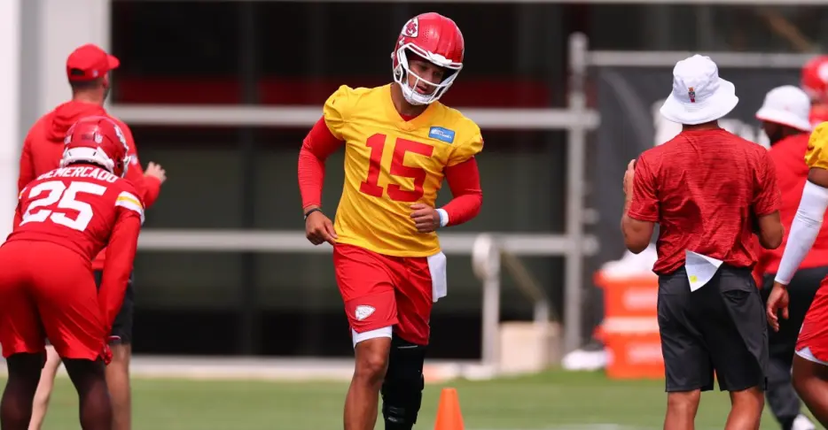 Chiefs News: Patrick Mahomes reiterates plans to play in Week 1
