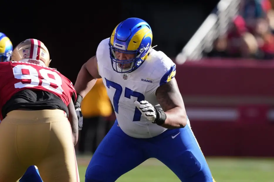 Rams LT Alaric Jackson Arrested For Felony Domestic Battery