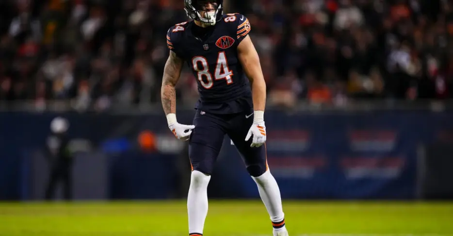 Chargers News: Bears TE Colston Loveland expected to be drafted by Bolts