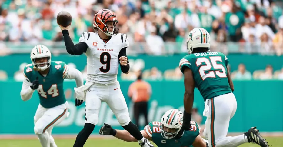 Bengals will have 3rd easiest schedule in 2026
