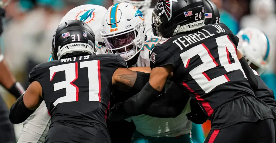 Falcons secondary is a strength: Takes with Tre’Shon