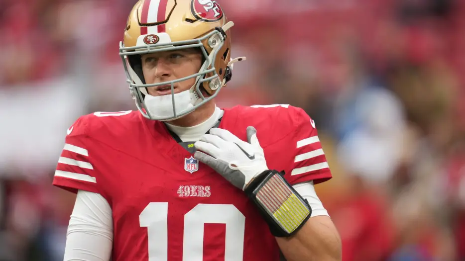 Door may not be closed on 49ers trading Mac Jones