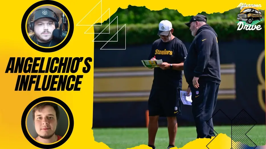 Steelers Afternoon Drive: Angelichio’s Influence in McCarthy’s Offense?