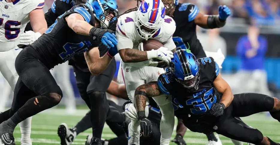 2026 Detroit Lions schedule leak: Buffalo Bills host Detroit in primetime