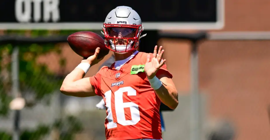 Patriots links 6/17/26: QB, WR position previews; Depth checks, More!