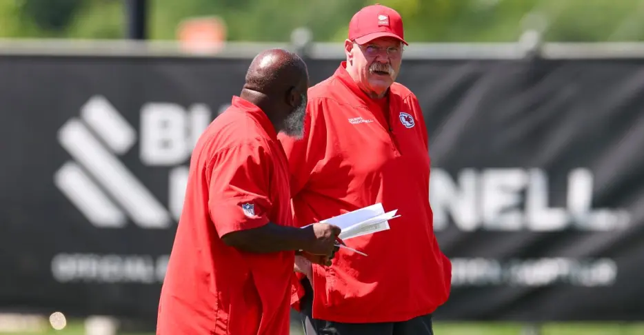 Chiefs’ Andy Reid: ‘Our hearts go out to Eric Bieniemy and his family’