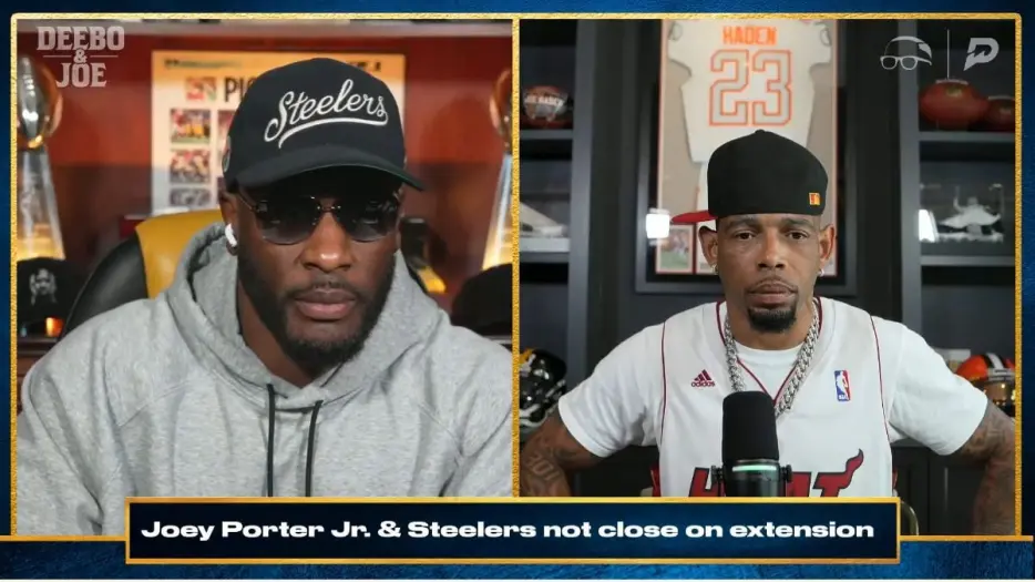 James Harrison Offers His Solution To Get Joey Porter Jr. Deal Done