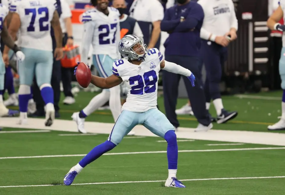 Cowboys CB/ST C.J. Goodwin Retiring