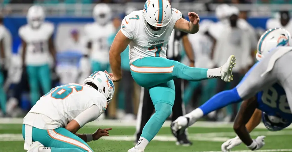 Jets release kicker Younghoe Koo; sign Jason Sanders
