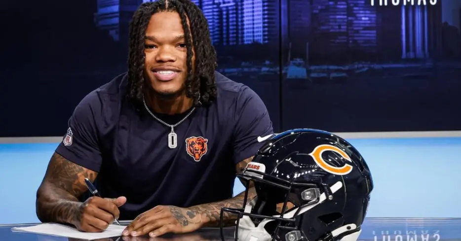 Zavion Thomas To Represent Bears At NFLPA Rookie Premiere