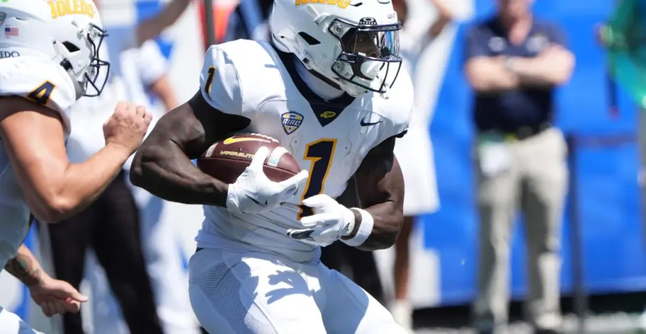Scouting Jets UDFA running back Chip Trayanum