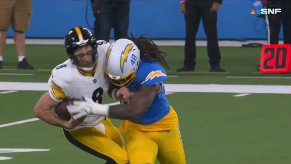 Bud Dupree Recalls Hit On Aaron Rodgers From Last Season: ‘That Was Funny’