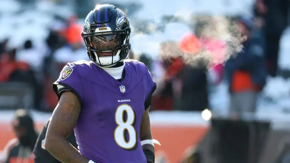 Ravens’ Lamar Jackson can’t stop smiling about Myles Garrett trade out of AFC North