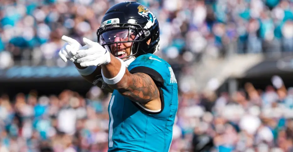 Reacts Survey Results: Parker Washington is that dude