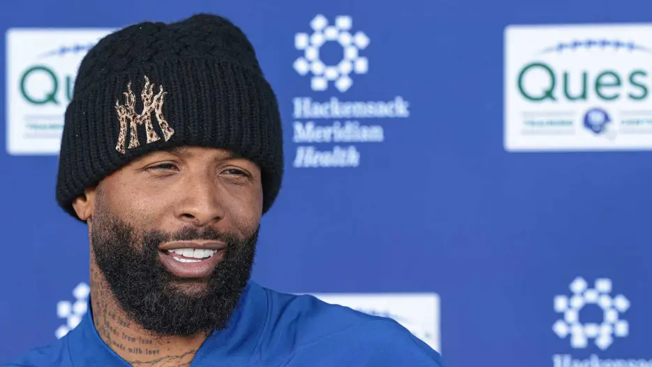 Giants fans will want to see this Odell Beckham Jr. minicamp video