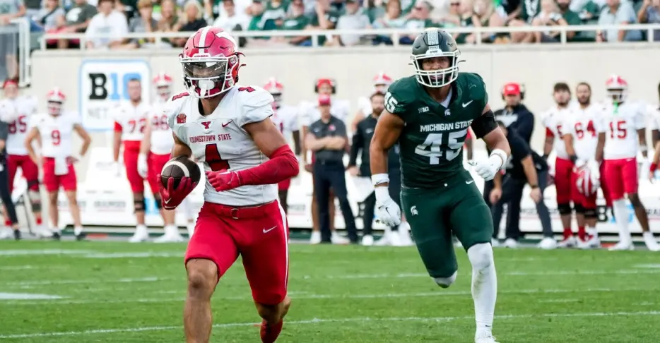 Buffalo Bills 2026 scouting report: wide receiver Max Tomczak