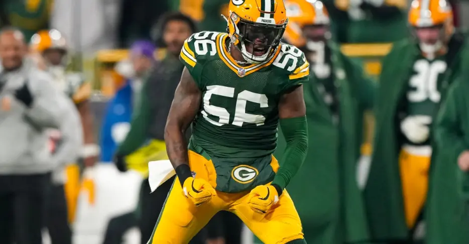 Packers’ Edgerrin Cooper named top-10 linebacker by ESPN