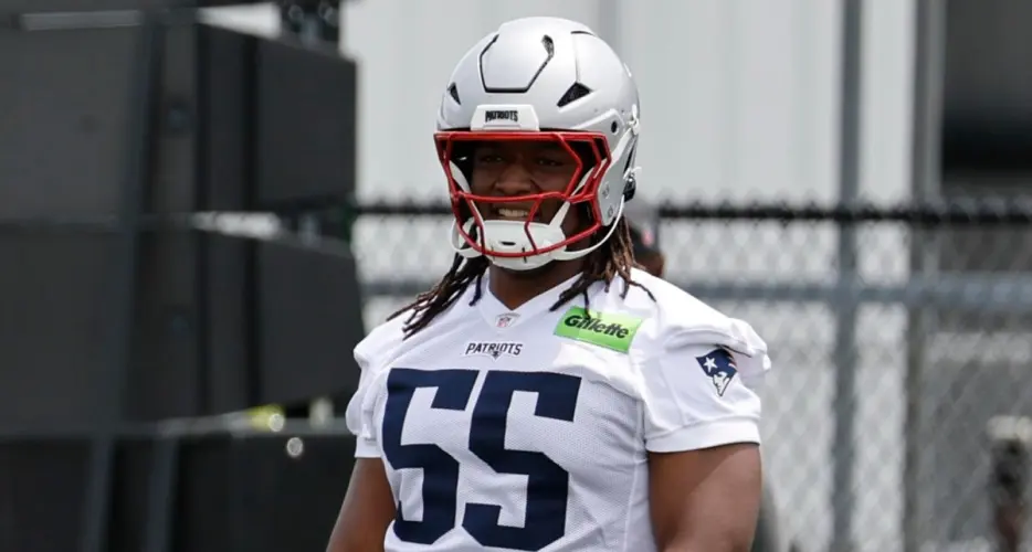 Patriots’ Jared Wilson focused on communication in return to center position