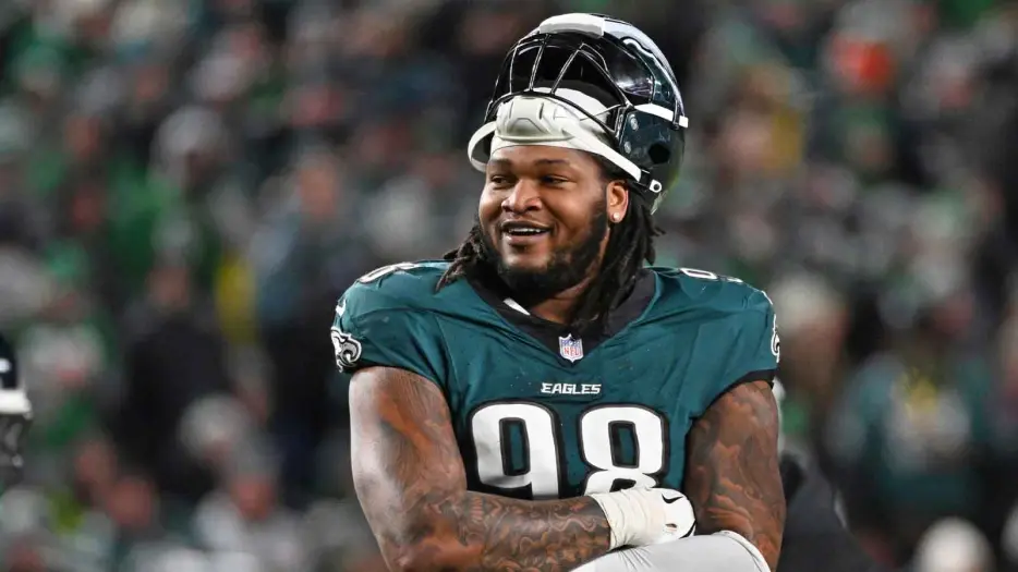 Eagles’ Nick Sirianni ducks question about Jalen Carter’s mystery absence