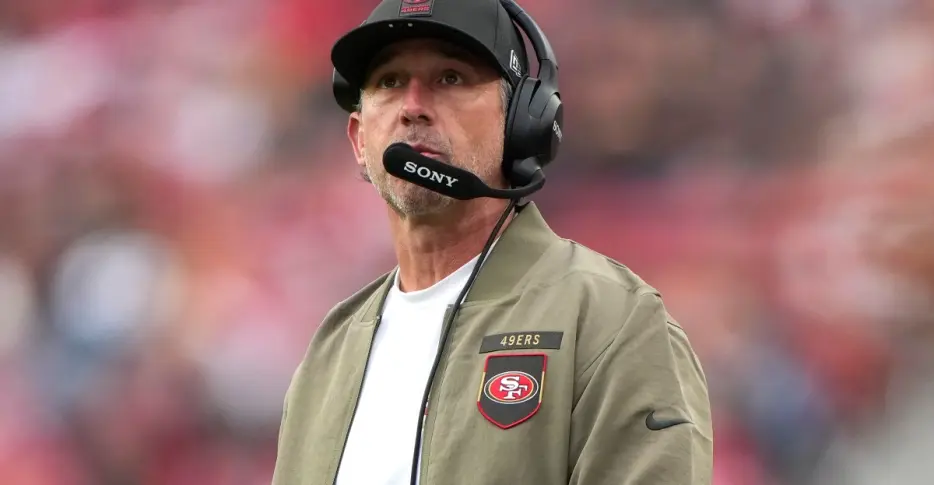 49ers HC  Kyle Shanahan involved in a car accident; Chris Foerster to handle HC responsibilities