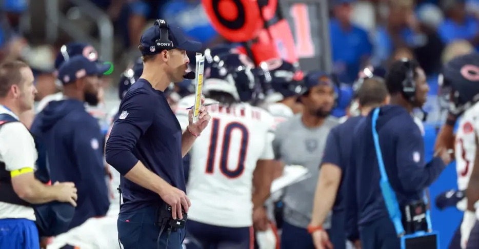 Chicago Bears Question of the Day: What does Ben Johnson need to improve in Year 2?