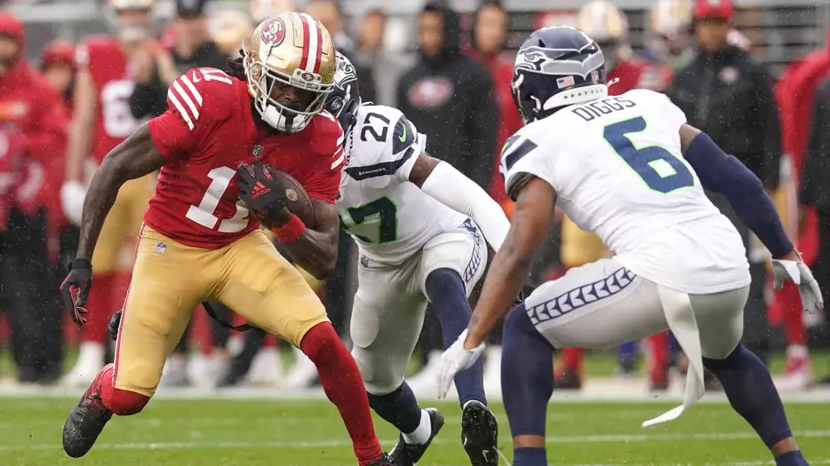 ‘Crazy’ Brandon Aiyuk begs 49ers for release so he can sign with Commanders