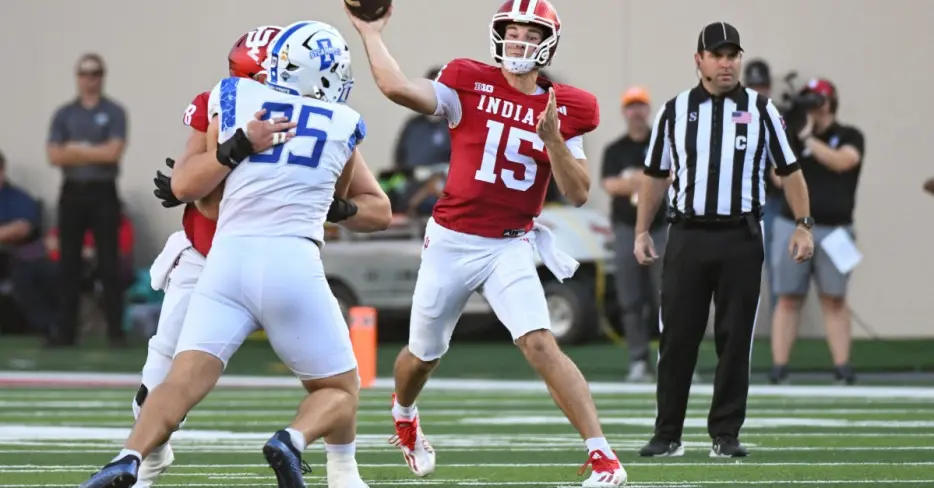 Fernando Mendoza versus Indiana State, Part III of Las Vegas Raiders’ Mendoza Mania