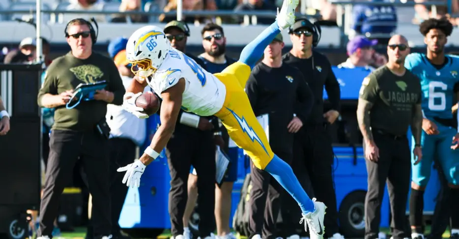 Second-year TE named 2026 under-the-radar breakout candidate