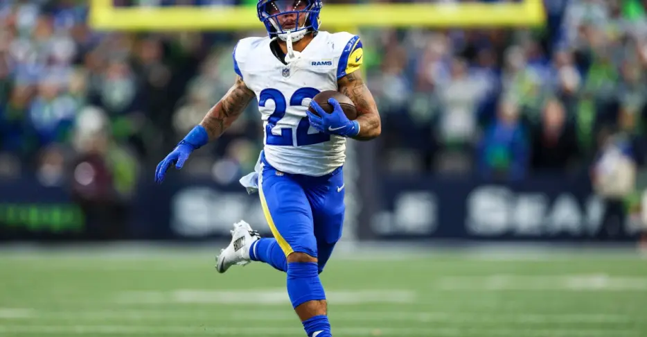 The most divided backfield we’ve seen in the Sean McVay era?