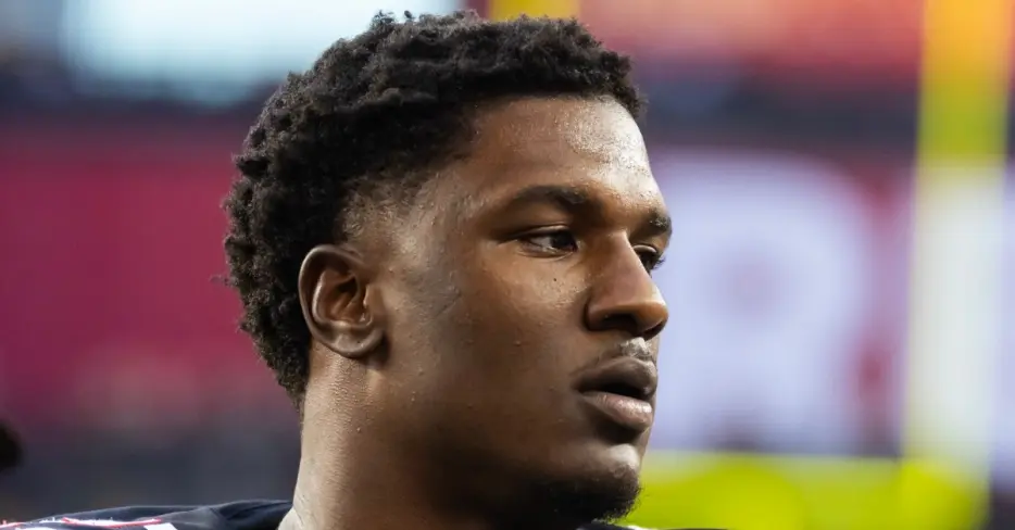 James Pearce Jr. will join Falcons for mandatory minicamp