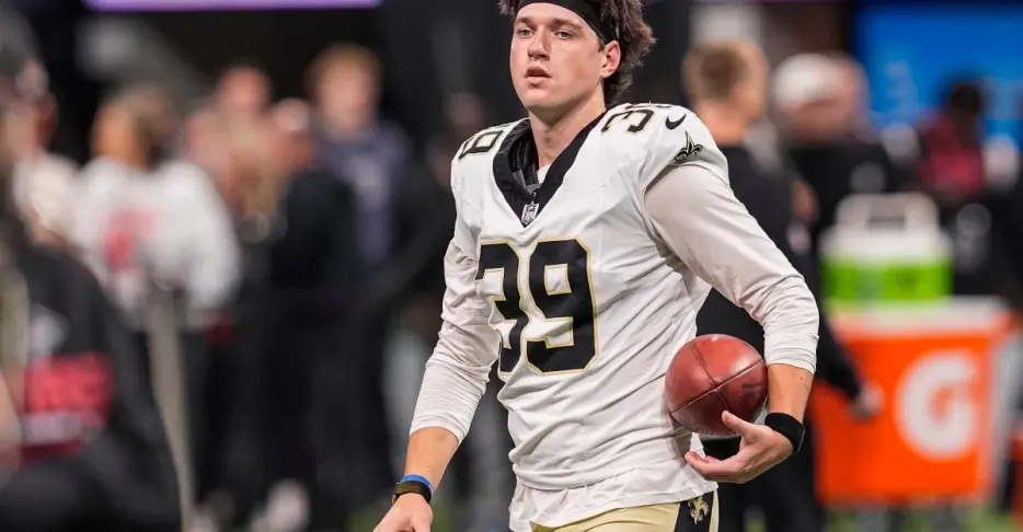 Saints set for interesting kicker competition