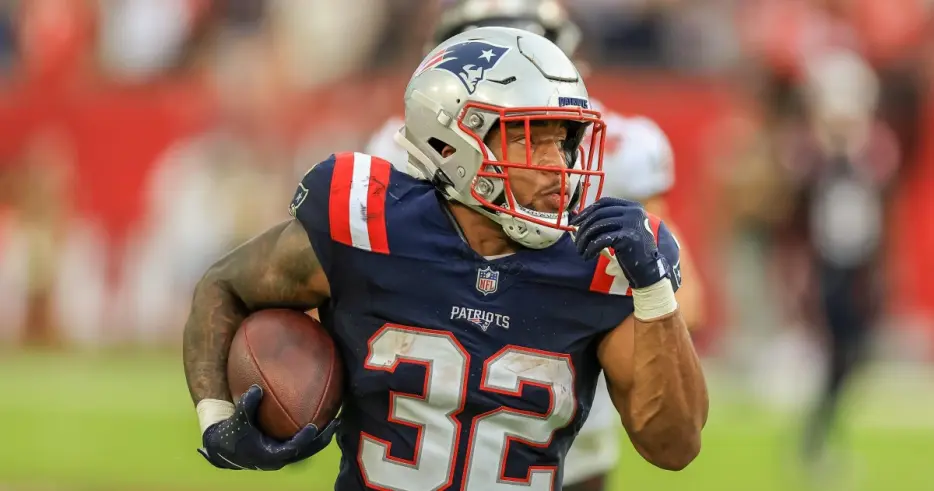 Patriots 2026 scouting report for RB TreVeyon Henderson
