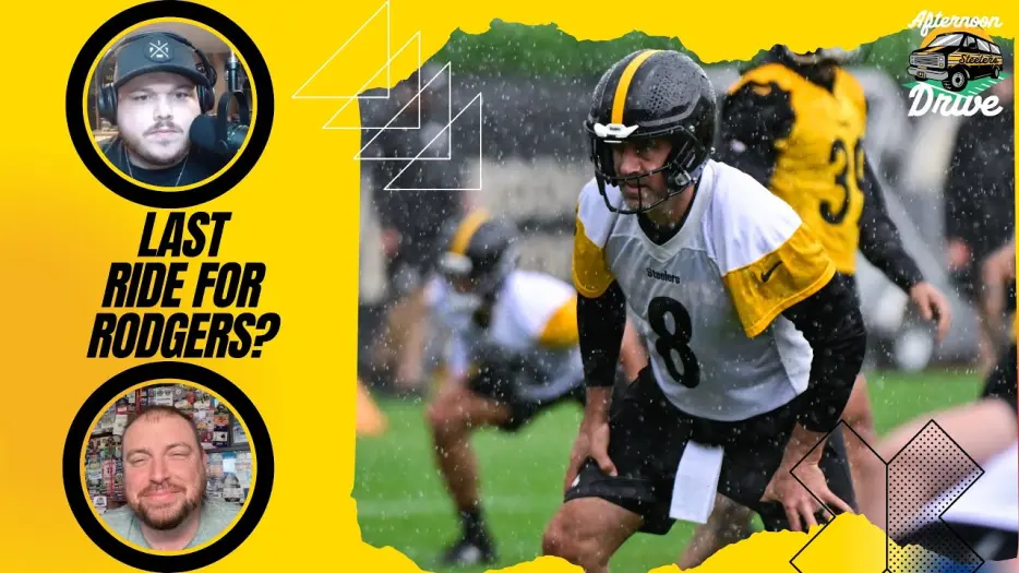 Steelers Afternoon Drive: One Last Ride for Rodgers?