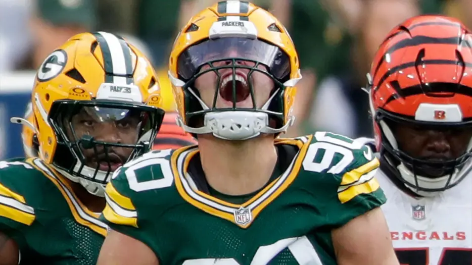 Packers’ Lukas Van Ness already has Micah Parsons looking like prophet