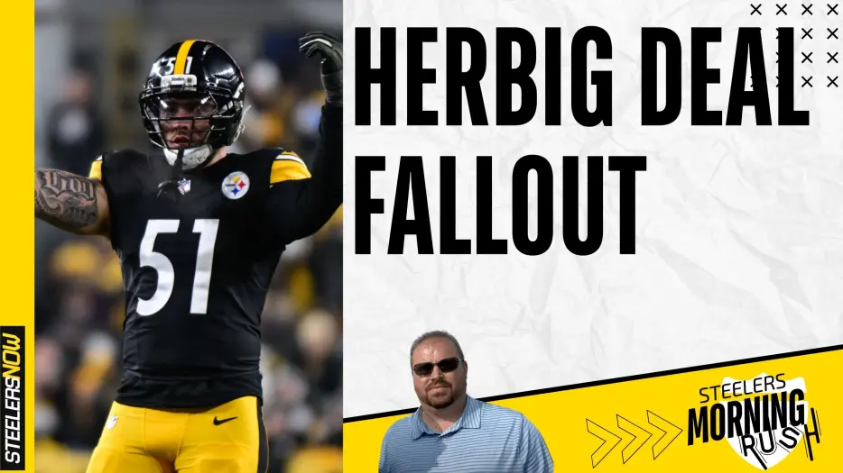 Fallout from the Nick Herbig Deal | Steelers Morning Rush