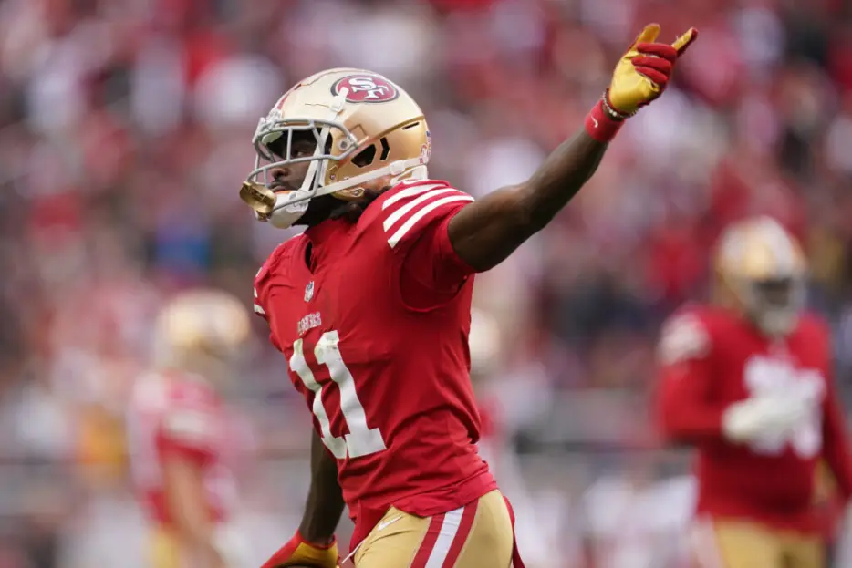 49ers WR Brandon Aiyuk Hints At Potential Release