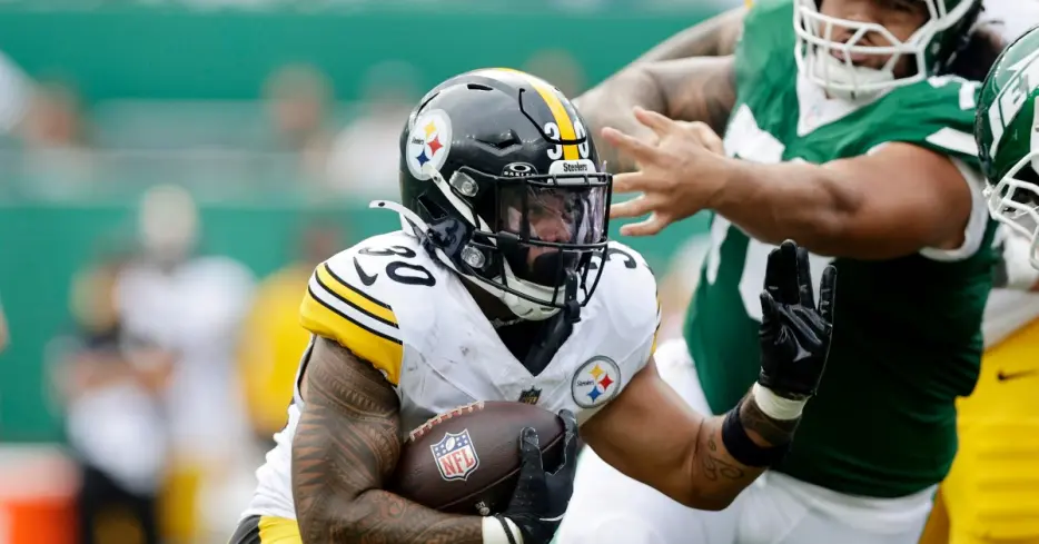 One random Steelers play: It’s duo, I think