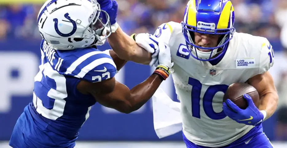 L.A. Rams News: Kenny Moore is available