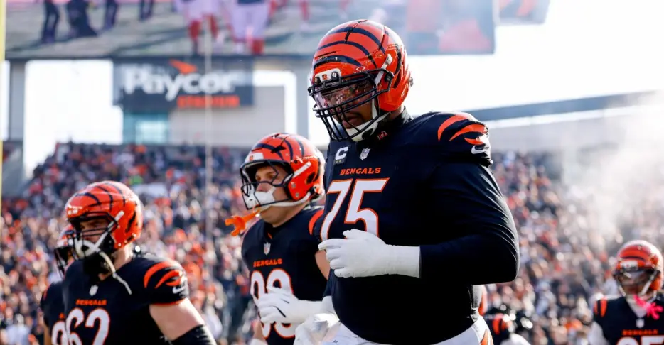 The Bengals offensive line is a bottom-5 unit in Warren Sharp’s rankings