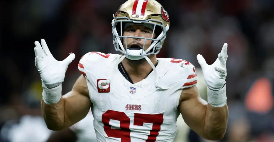 NFL evaluator reveals where 49ers’ Nick Bosa is still the best in the league