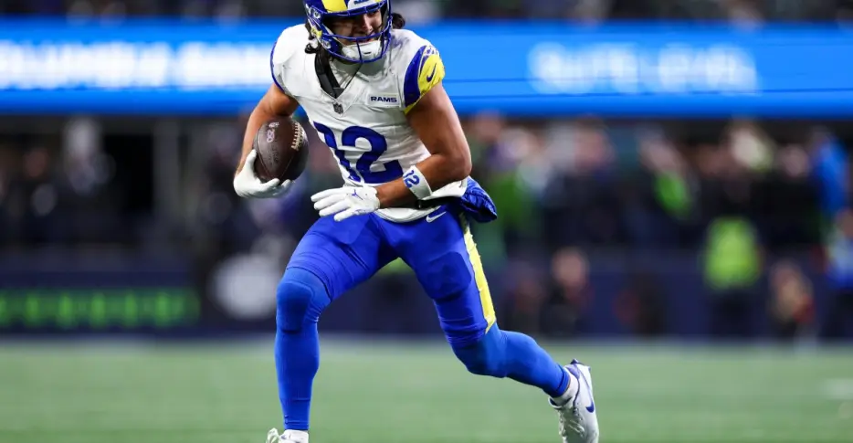 Puka Nacua on pace to leapfrog Rams legends on all-time lists