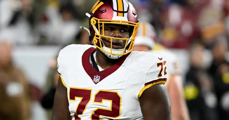 How Commanders RT Josh Conerly Jr. set himself up to realize potential