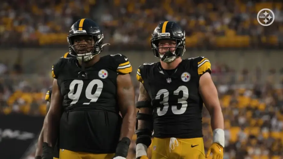 Steelers Stock Watch 2026 – OLB Jack Sawyer