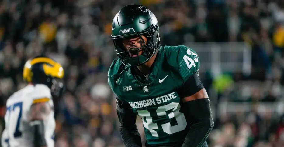 Commanders UDFA spotlight: former Michigan State safety Malik Spencer