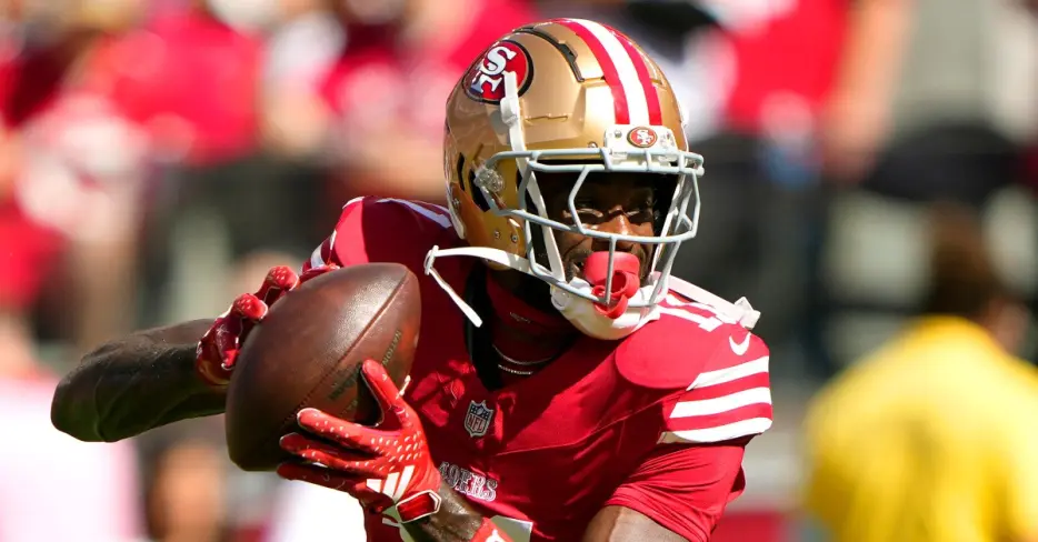 49ers ready to release WR Brandon Aiyuk, should the Browns make an offer?