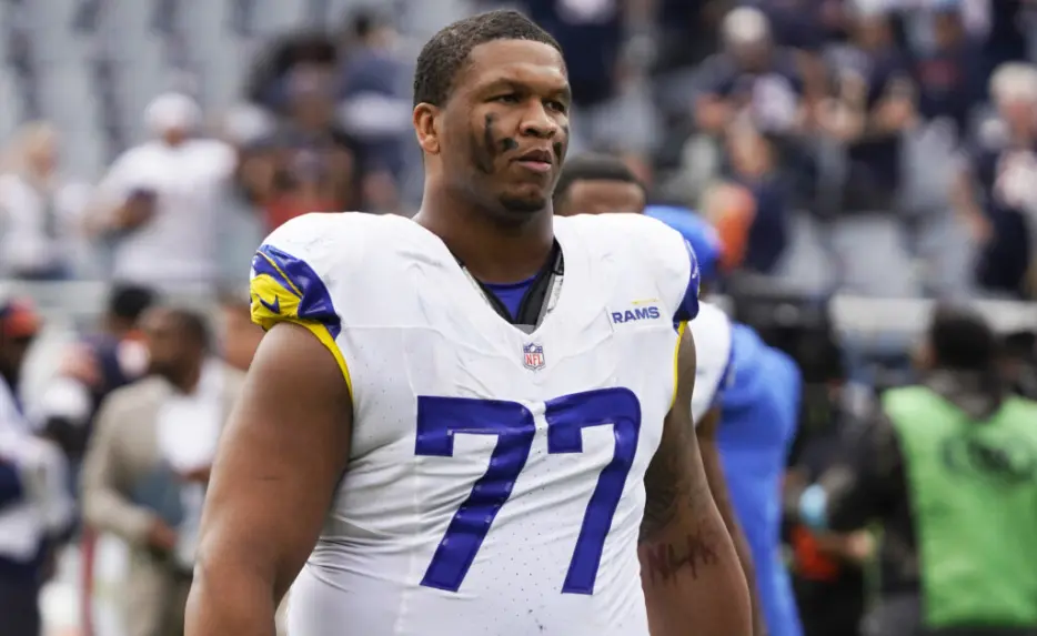 Rams LT Alaric Jackson Arrested On Domestic Battery Charge