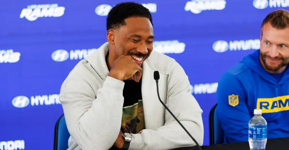 Myles Garrett will immediately upgrade this part of Rams defense